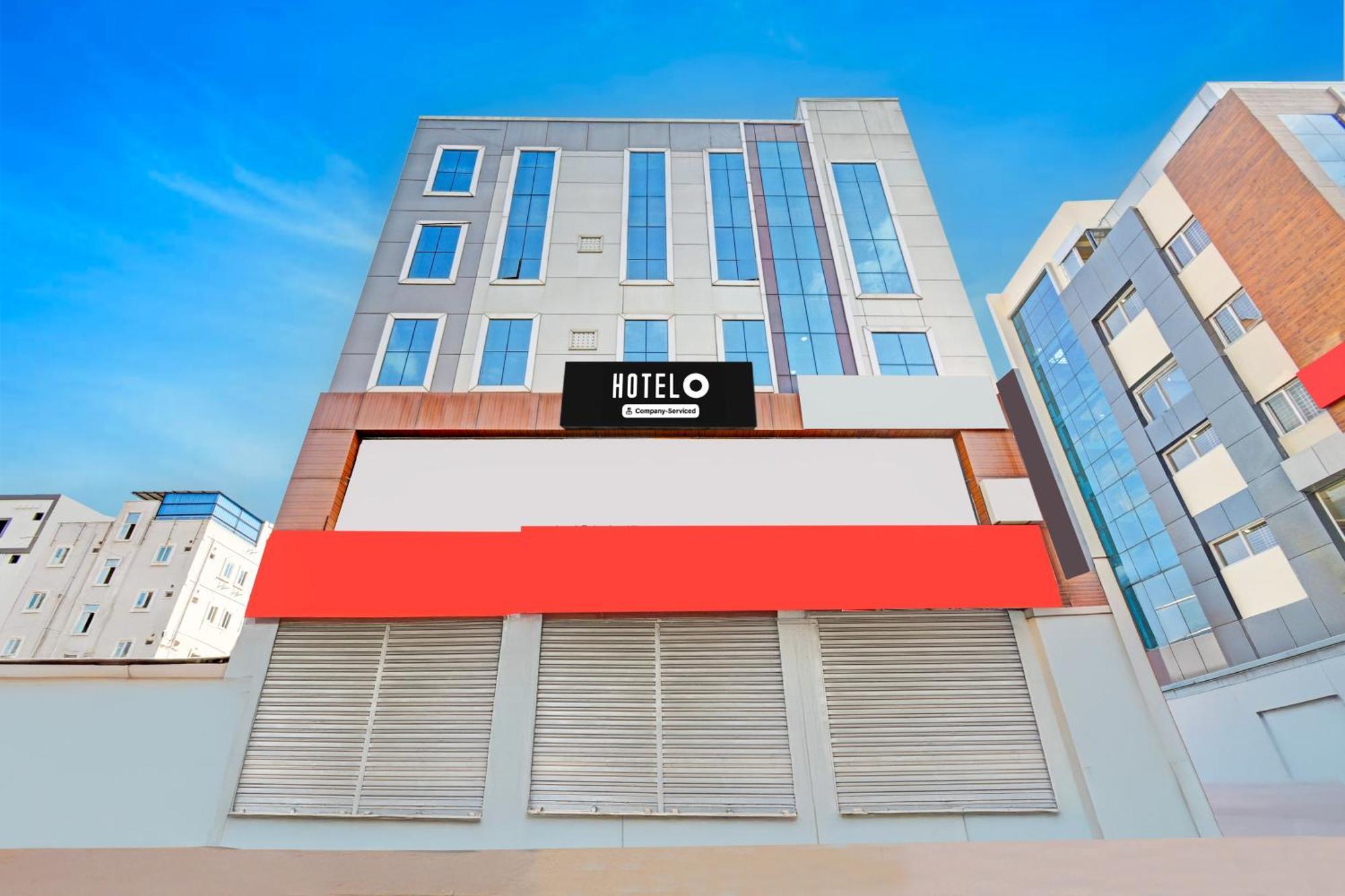 Super Hotel O Kondapur Hyderabad Formerly Dunes Inn Kondapur (Telangana) Zewnętrze zdjęcie