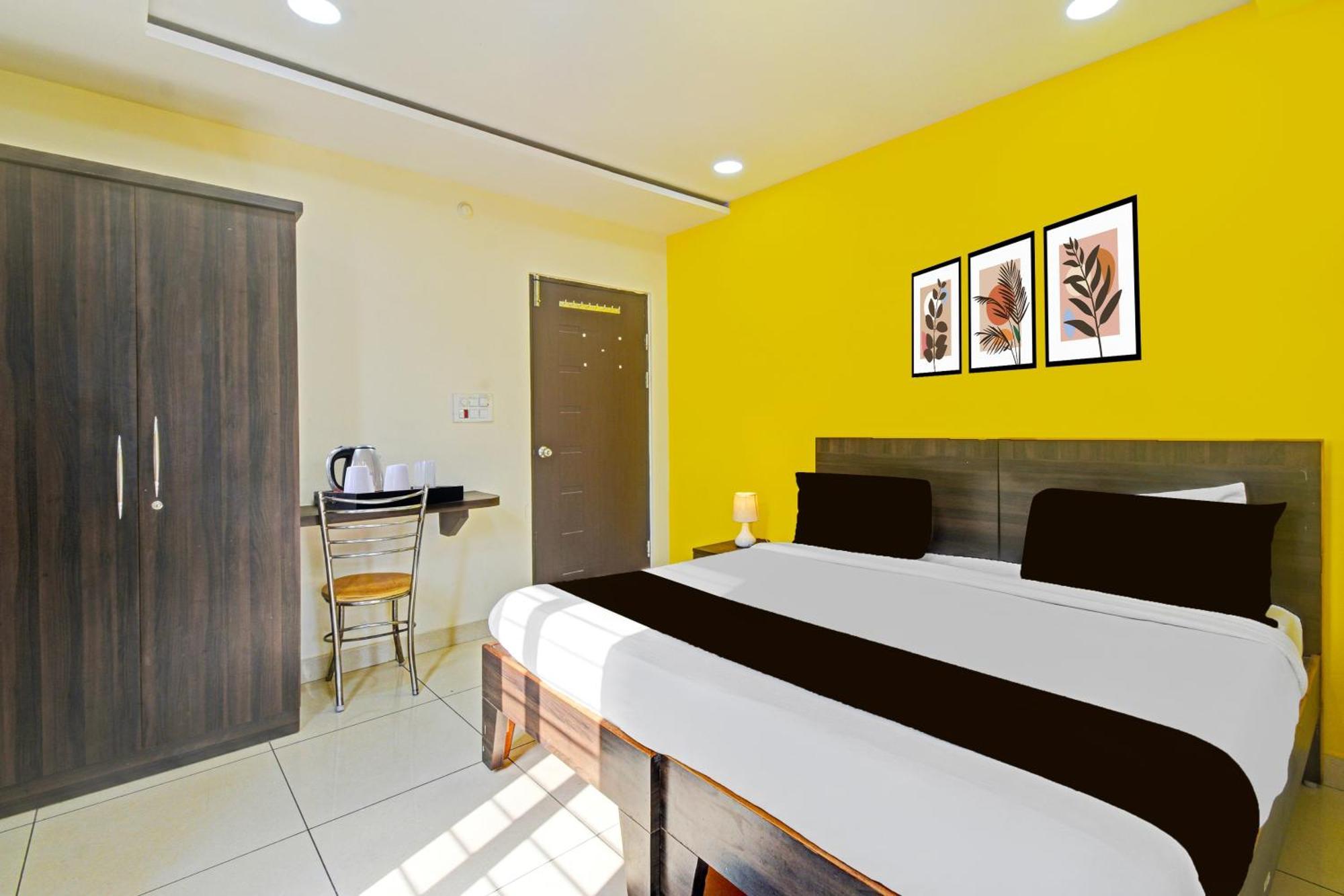 Super Hotel O Kondapur Hyderabad Formerly Dunes Inn Kondapur (Telangana) Zewnętrze zdjęcie