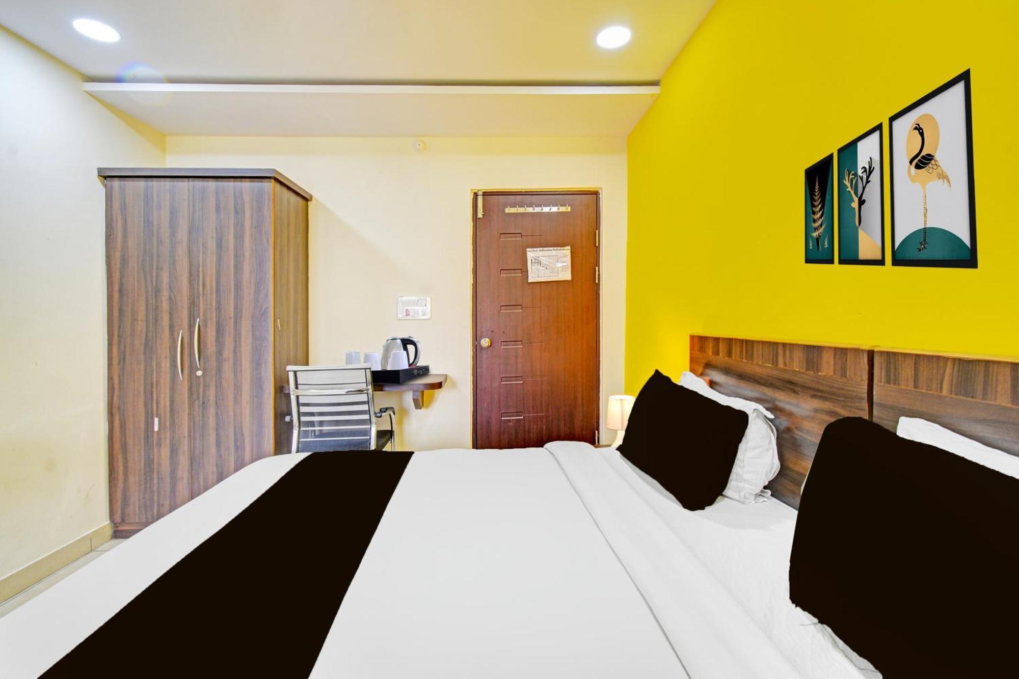 Super Hotel O Kondapur Hyderabad Formerly Dunes Inn Kondapur (Telangana) Zewnętrze zdjęcie