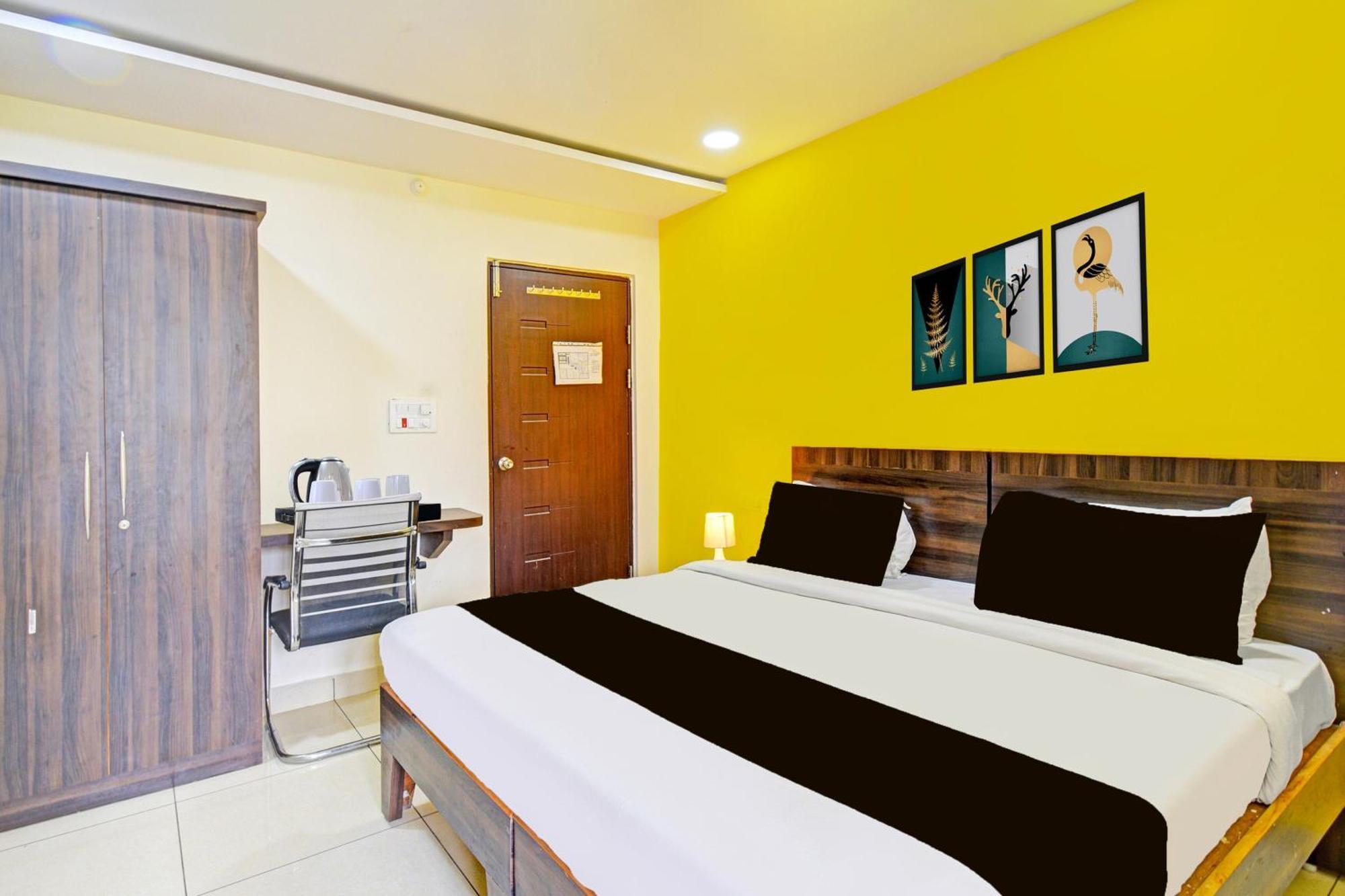 Super Hotel O Kondapur Hyderabad Formerly Dunes Inn Kondapur (Telangana) Zewnętrze zdjęcie