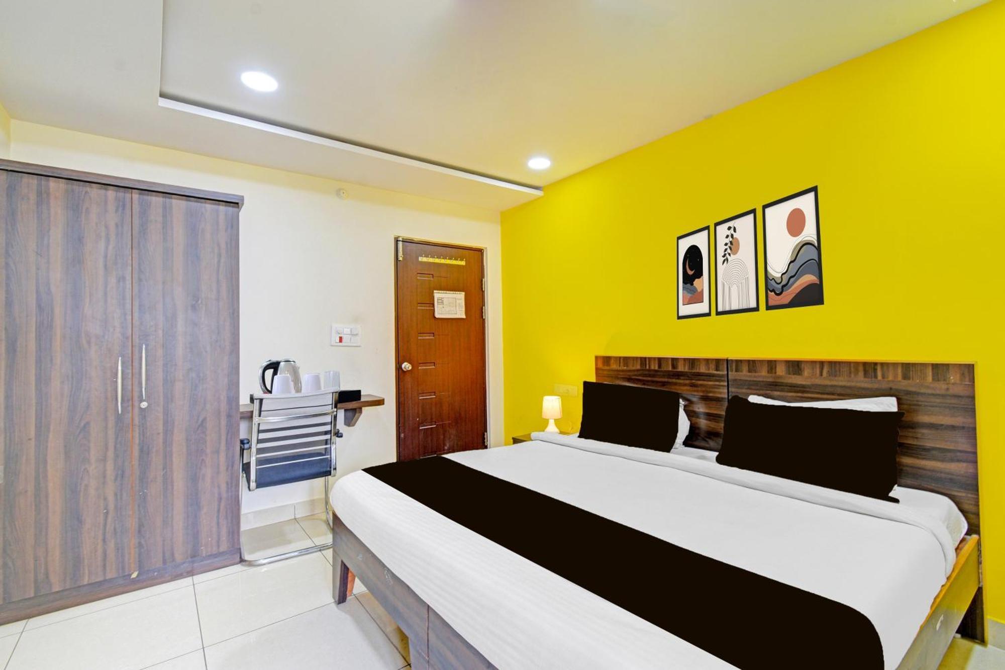 Super Hotel O Kondapur Hyderabad Formerly Dunes Inn Zewnętrze zdjęcie