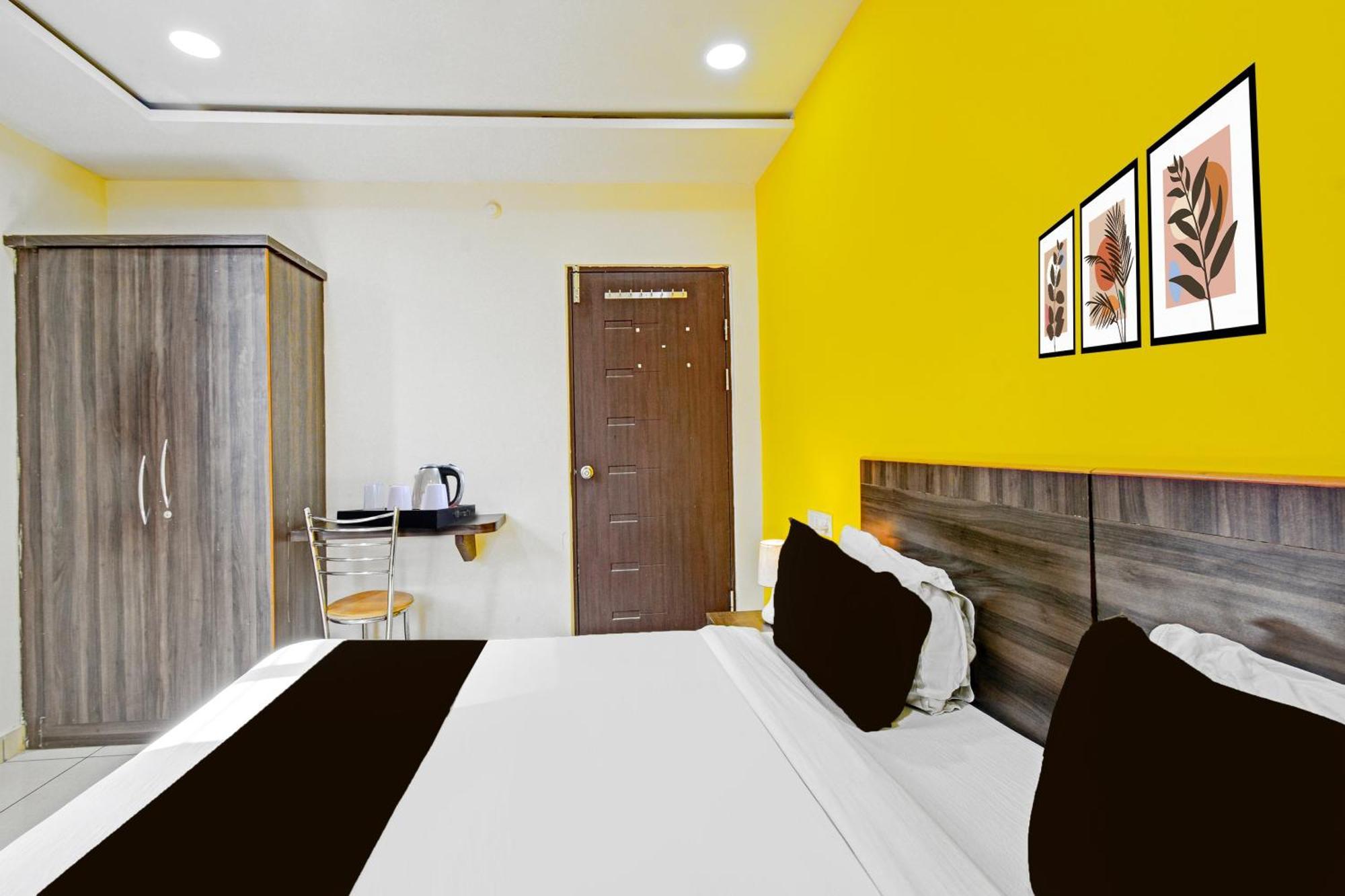 Super Hotel O Kondapur Hyderabad Formerly Dunes Inn Zewnętrze zdjęcie