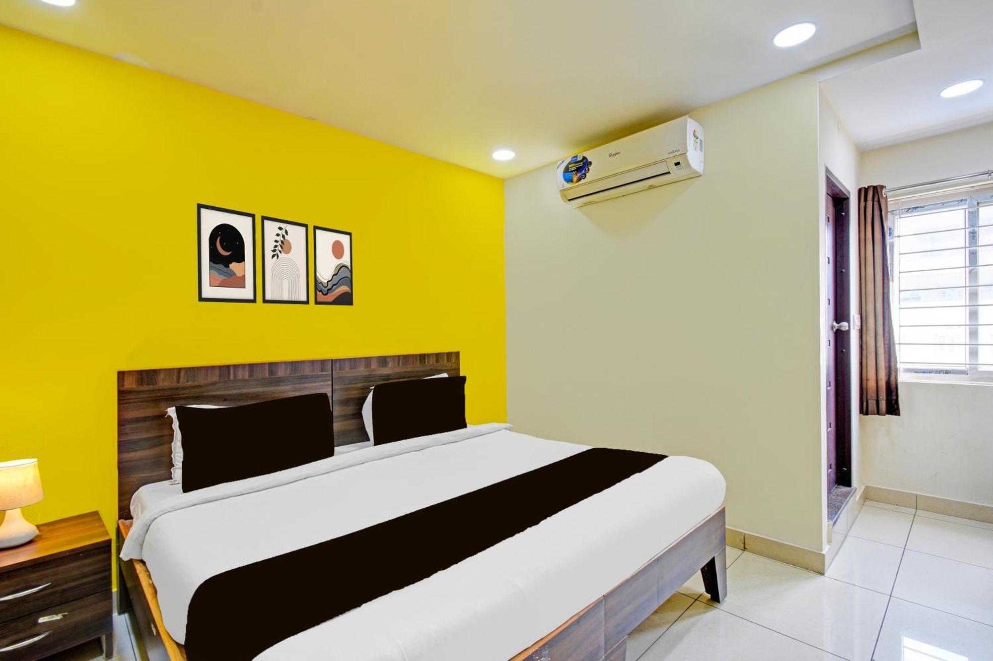 Super Hotel O Kondapur Hyderabad Formerly Dunes Inn Zewnętrze zdjęcie