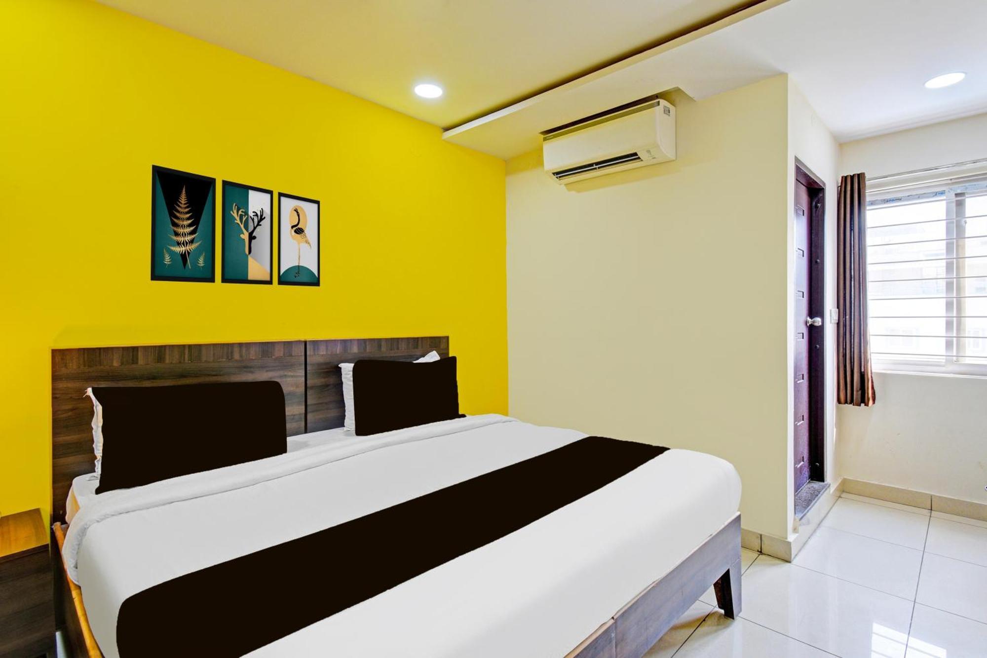 Super Hotel O Kondapur Hyderabad Formerly Dunes Inn Zewnętrze zdjęcie