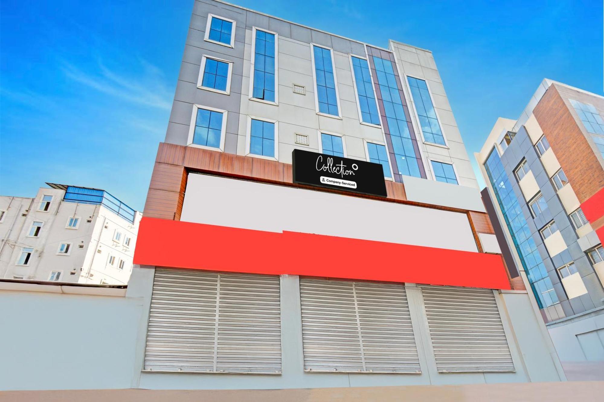 Super Hotel O Kondapur Hyderabad Formerly Dunes Inn Zewnętrze zdjęcie